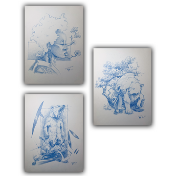 Blue & Kuma Complete Collection